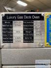 2019 Southstar Luxury Gas Deck Oven